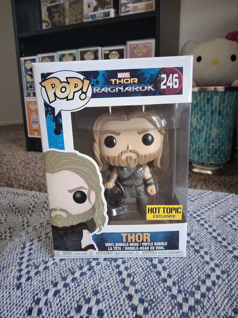 Funko Pop! Marvel: Thor: Ragnarok - Thor #246 (Hot Topic Exclusive)